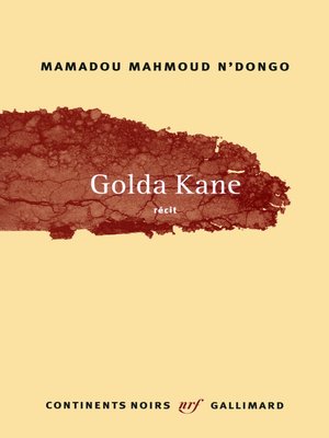 cover image of Golda Kane